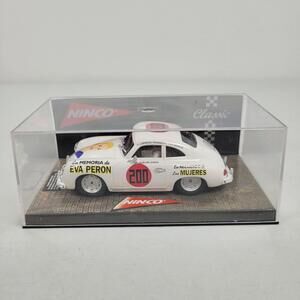 Ninco 50198 Porsche 356A CARRERA PANAMERICANA MEXICO BECOMING RARE NEW PRISTINE